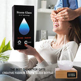 Storm Glass Weather Stations Water Drop Weather Predictor Creative Forecast Nordic Style Decorative Weather Glass