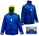 Navis Marine Coastal Sailing Jacket with Bib Pants Fishing Rain Suit Foul Weather Gear