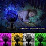 DIY Science Sky Projection Night Light Projector Lamp, Phantom Star Projector Night Lamp with 12 Romantic Constellation for Birthday, Party, Children's Day, Christmas, Anniversary