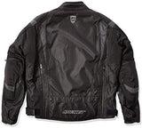 Joe Rocket Atomic Men's 5.0 Textile Motorcycle Jacket (Black, X-Large)