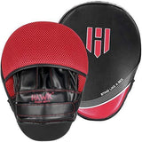 Punching Mitts Kickboxing Muay Thai MMA Boxing Mitts Training Focus Punch Mitts Bags Hand Target Pads for Kids, Men & Women (Pair)