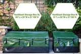 YardStash YSSB02 Outdoor Storage Deck Box Medium, Green