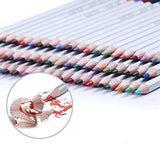SUDEE STILE Colored Pencils 150 Unique Colors (No Duplicates) Art Drawing Colored Pencils Set with Case Sharpener