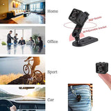 Action Mini HD Chargeable Camera Ideal for Security surviellence with Night Vision and Motion Detection Perfect for Dashboard Outdoors Drone Nanny Camera