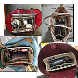 Felt Fabric Purse Handbag Organizer Bag Lmieson Multi Pocket Insert Bag Fit Speedy Neverfull