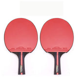 SSHHI 5-Star Ping Pong Paddle, Ideal for Indoor and Outdoor Activities, Suitable for Offensive,Solid/As Shown/C