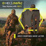 HECS Hunting - Energy Concealing Base Layer - Includes Thermal Shirt, Pants and Headcover