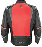 Joe Rocket Atomic Men's 5.0 Textile Motorcycle Jacket (Black, X-Large)