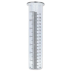 Sunset Vista 8.25 Inches x 2.25 Inches Rain Gauge Glass Tube