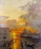Sunrise Over the Grand Canal
