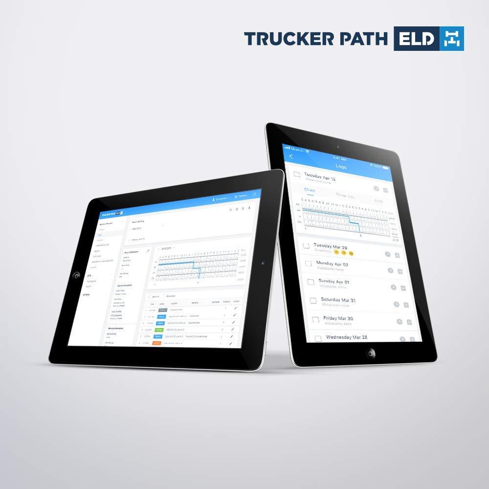 Trucker Path ELD – Electronic Logging Device, HOS, GPS Tracking, IFTA, ELD Compliance, OBDII Light