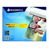 Marigold 205-Count Pack 3 mil Letter Size, 9