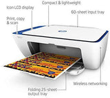 HP DeskJet 2622 All-in-One Compact Printer (Blue) (V1N07A)