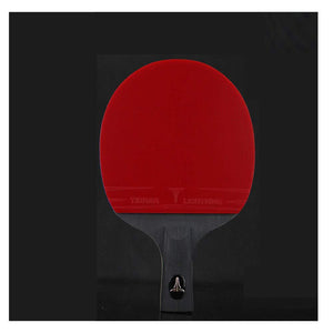SSHHI 6 Star Table Tennis Bats,Ping Pong Paddle Professional,Comfortable Handle,Can Be Used for Indoor and Outdoor Game,Fashion/As Shown / 15.1×25.8CM