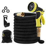 STORUP 50foot Garden Hose Double Latex Core Expandable Water Hose with 3/4