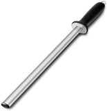TAIDEA 12 Inch Diamond Knife Sharpener Steel Rod Knife Sharpening Professional, Honing Rod for Sharpening Your Chef's Knife, Carving Knife, Chopping Knives