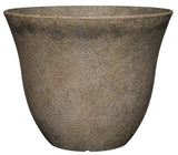 GARDENGOODZ Honeysuckle Patio Pot Honeysuckle Planter, Patio Pot, 15" Fossil Stone