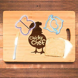 29 pcs Sandwich Cutters for Kids - Bread Crust Cutter & Fruit Cutter Set in Colorful Playful Designs - Make Lunchtime Fun - Even for Picky Eaters - Easy to Use and Safe for Kids - Bento Accessories