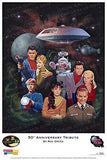 Lost in Space - 50Th Anniversary Tribute - Print