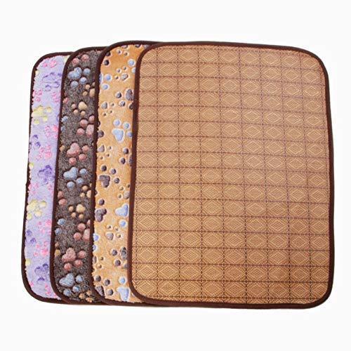 Cooling Mat Self Cooling Pad Pressure Activated Comfort Cooler Non-Toxic Gel Mat for Dogs and Cats for Outdoor Bed Crate