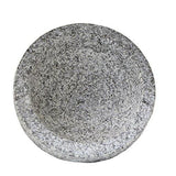 Vasconia 5031764 4-Cup Granite Molcajete Mortar and Pestle