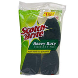 Scotch-Brite (2 Dishwands and 6 Refill Replacement Heads) Heavy Duty Dish Wand Sponge For Kitchen Sink Cleaning Brush