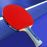 SSHHI Ping Pong Racket Set,Attacking Table Tennis Bats,Suitable for Intermediate Players to Use, Durable/As Shown/Short Handle