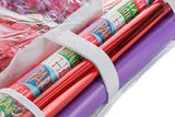 Clorso Wrapping Paper Storage Fits 40 Inch Wrap Rolls with 1 Bonus Door Hook and 8 Labels (White)