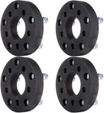 ECCPP Wheel Spacer 5 lug 1.25"(32mm) 5x4.5 to 5x5.5 Wheel Spacers Adapters 1.25 inch Fit for Mazda B4000 B3000 Mercury Mountaineer Ford Mustang Jeep Wrangler with 1/2" Studs