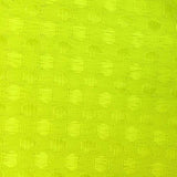 Creative Home Ideas Ombre Textured Shower Curtain with Beaded Rings, Dark Grey