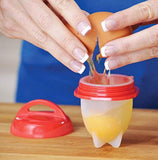 Silicone Egg Cooker – Easy To Use Egg Boiler, BPA Free Egg Cooking Cup,Non-Stick – Great for Cooking Eggs With Ease!