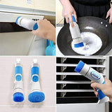 Power Scrubber Brush Microant Electric Cleaning Brush Handheld Cordless Spin Scrubber All Purpose Kitchen Dish Pan Pot Bathroom Bathtub Tile Window Car Cleaning Tool Set