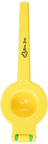 Bru Joy Enameled Aluminum Double Bowl Lemon Squeezer, Yellow and Green