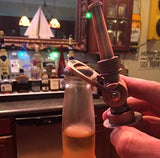 Firefighter Gift - Antique Fire Hose Nozzle Bottle Opener