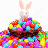 YEAHBEER 1000 Plastic Easter Eggs, Easter Hunt/Easter Theme Party Favor/ Basket Stuffers Fillers/Classroom Prize Supplies