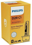 Philips D3S Standard Authentic Xenon HID Headlight Bulb, 1 Pack