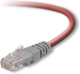 Belkin 3-Foot CAT5e Crossover Networking Cable (Red)