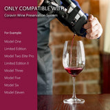 ORDORA 3 Pack Wine Preservation System Capsules Compatible for Coravin Model Two Premium/Model One Advanced/Model Two Elite Wine Preservation System, 100% ultra-pure Argon Gas-Cap Not Included