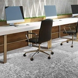 Office Marshal Chair Mat for Carpeted Floors | Desk Chair Mat for Carpet | Clear PVC Mat in Different Thicknesses and Sizes for Every Pile Type | Medium-Pile 40"x48"