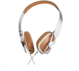 Moshi Avanti C On-Ear Headphones with USB Type-C, 24-bit/96 kHz, Class G Amplifier [Carrying Case Included], Caramel Beige