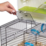 MidWest Homes for Pets Hamster Cage | Awesome Arcade Hamster Home | 18.11" x 11.61" x 21.26"