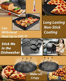 ChefLand 10-Piece Nonstick Bakeware Set | Great Holiday Gift Ideas for Birthday, Anniversary Kitchen Baking Pans, Non Stick Coating, Durable Carbon Steel | Prime Wedding, Housewarming & Christmas Gift