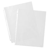 Avery Economy Clear Sheet Protectors, 8.5" x 11", Acid-Free, Archival Safe, Top Loading, 50ct (74090)