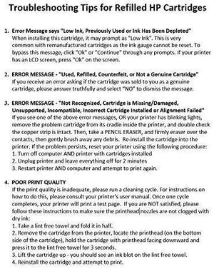 OCProducts Remanufactured Ink Cartridge Replacement for HP 63 for Deskjet 2130 2132 3630 3632 3634 1110 Envy 4520 Officejet 3830 Printers (1 Black)