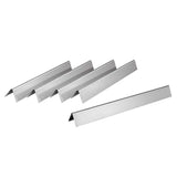 BBQ-Toro Stainless Steel Flavorizer Bars (5 pcs) | 22.5 inches | PRO VERSION 16 Ga.| for Weber Spirit 300 (side-mounted controls), Spirit 700, Genesis Silver/Gold/Platinum B/C and Weber 900 gas grills