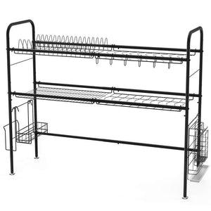 NEX Over the Sink Roll Up Dish Drying Rack