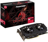 PowerColor AMD Radeon RED Dragon RX 580 8GB GDDR5 1 x DL DVI-D / 1 x HDMI / 3 x DisplayPort Graphics Card (AXRX 580 8GBD5-3DHDV2/OC )