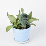 KKmall 3-in-1 Soil Meter with Moisture Light and PH Test Function