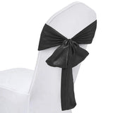 VEVOR White Polyester Spandex Banquet Dining Party Wedding Chair Covers (100 pc)