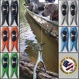 2 Pack Brush Gripper The Harder You Pull The Harder IT Grips! Anchor Your Kayak, Canoe or Boats up to 22 feet. Float Tubes, Fishing, Hunting, Ground Blinds, Camping & More